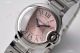 AF Factory 1-1 Copy Cartier Ballon Bleu 28MM Pink Dial Quartz Ladies Watch (2)_th.jpg